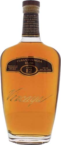 Vizcaya Dark Cuban Rum