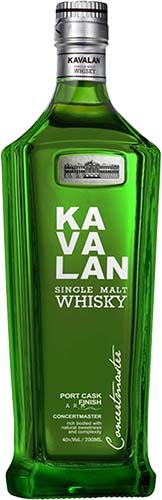 Kavalan Concertmaster Port Cask Finish Whisky
