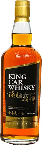 Kavalan King Car Conductor Single Malt Whiskey
