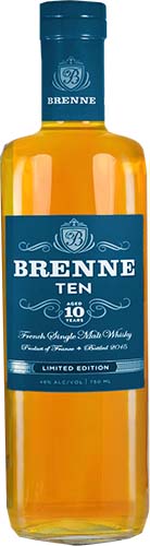 Brenne French 10yr Single Malt Whisky