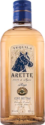 Arette Tequila Anejo 750ml