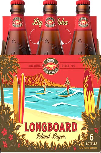 10 PC Long Board Island Lager Kona Brewing Company LOT BAR Beer Coasters 