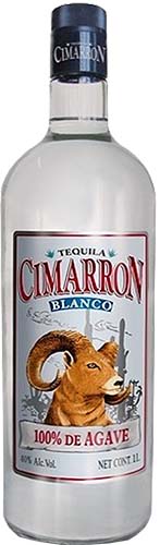 Cimarron Blanco Tequila Ltr