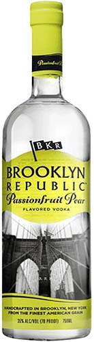 Brooklyn Republic Vodka Passionfruit Pear