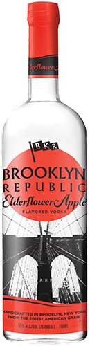 Brooklyn Republic Vodka Elderflower Apple