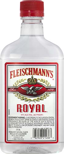 Fleishmann's Vodka .375ml