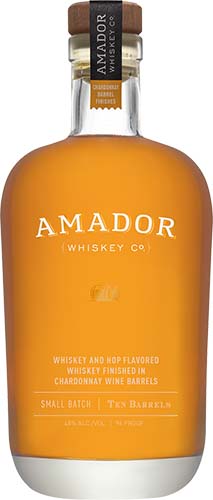 Amador Ten Barrels Whiskey 750ml