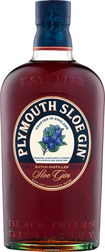 Plymouth Sloe Gin 750 Ml