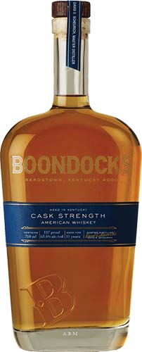 Boondocks Cask Strength Whiskey 750ml