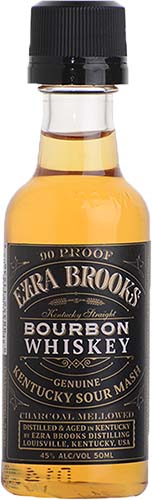 Ezra Brooks 90 Proof Bourbon