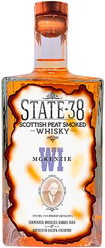 State 38 Peat Smoked Whisky