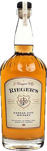 J Riegers Kansas Whiskey 750ml