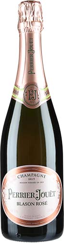 Perrier Jouet Champagne France Blason Brut Rose