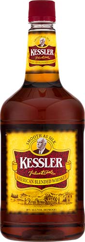 Kessler Blended Whiskey 1.75