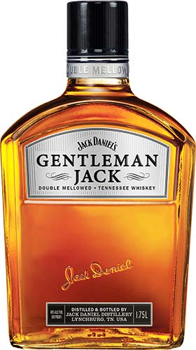 Gentleman Jack Tenn Wsky 80 1.75l