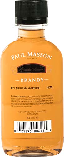 Paul Masson Brandy .100l