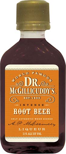 Dr Mcgillicuddys Root Beer 50ml