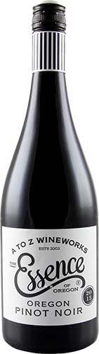 A To Z The Essence Of Oregon Pinot Noir 750ml