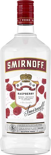 Smirnoff Vodka Razz 1.75lt