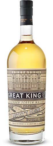 Compass Box Great King Street Artists Blended Scotch Whiskey