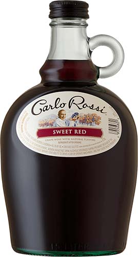 Carlo Rossi Swt Red 3l