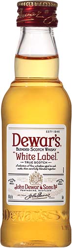 Dewars White Label Scotch 50ml