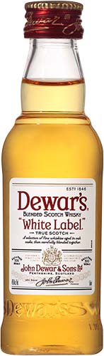Dewars White Label Units Of 12