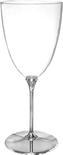 Cmh Plastic Wine Glasses 20pk