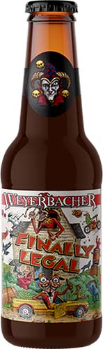 Weyerbacher   Finally Legal      4 Pk