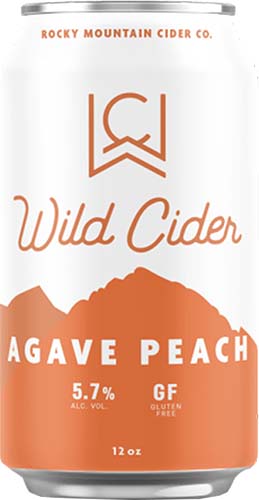 Wild Cider Agave Peach