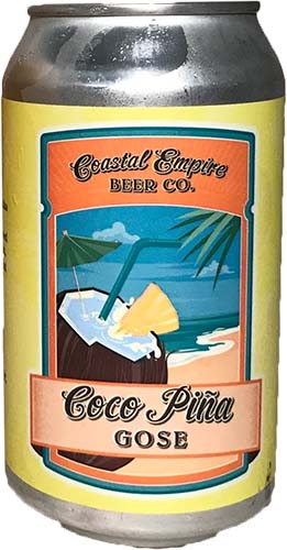 Coastal Empire Coco Pina Gose 6pk Cn