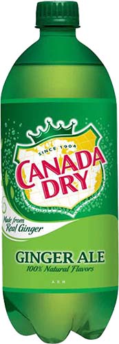 Canada Dry Ginger Ale 33.8fl Oz Bottle