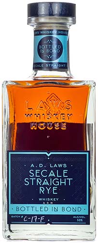 A.d. Laws Rye Whiskey