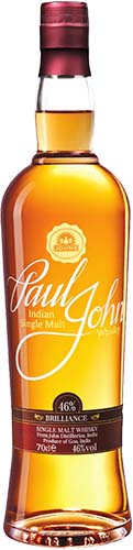 Paul John Brilliance Whiskey