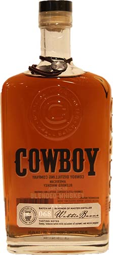 Cowboy American Blended Whiskey Dq