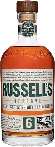 Russell's Reserve 6yr Straight Rye
