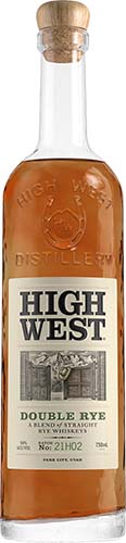 High West Whiskey Double Rye