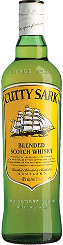 Cutty Sark Scotch 750