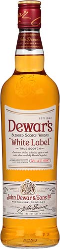 Dewars  White Label Scotch