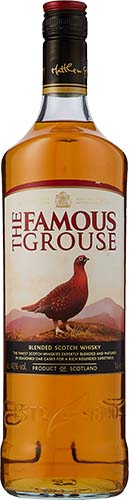 Famour Grouse Blended Scotch Whiskey