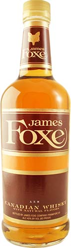 James Foxe Whisky 750