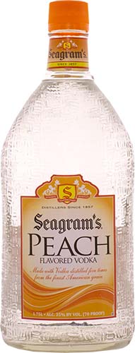 Seagrams Vodka                 Peach