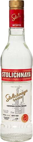 Stolichnaya 80 Proof Vodka