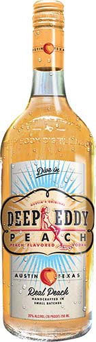 Deep Eddy Peach 750