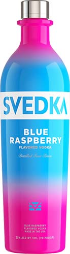 Svedka Blue Rasp