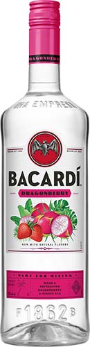 Bacardi Dragon Berry Ltr
