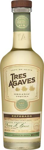Tres Agave Organic Reposado Tequila