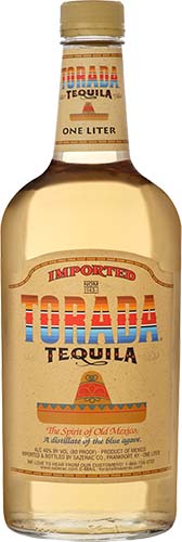 Torada Reposada Tequila 750ml
