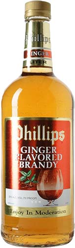 Phillips Ginger Flavored Brandy