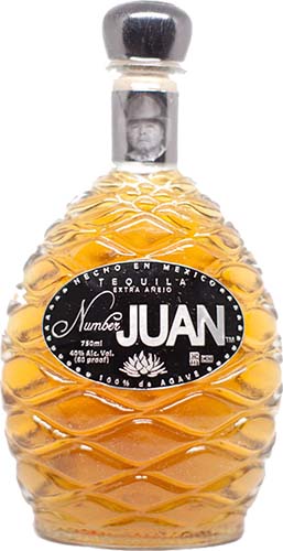 Number Juan Extra Anejo 750